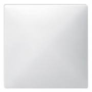 Накладка сенсорная для суперсветорегуляторов System Design Merten полярно-белый