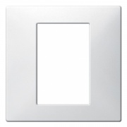 Накладка терморегулятора теплого пола с сенсорным дисплеем System Design Merten полярно-белый