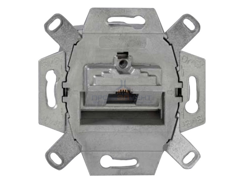 Мех-зм 1-ной комп. розетки RJ45 (8) Cat.5e-8 250 МГц  c 