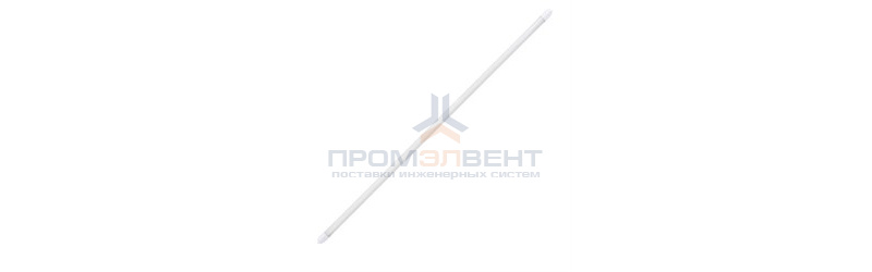 Ecola T8 Premium G13 LED 21,0W 220V 4000K с поворотными цоколями (матовое стекло) 1213x26  (упак.инд.цв./8/24)