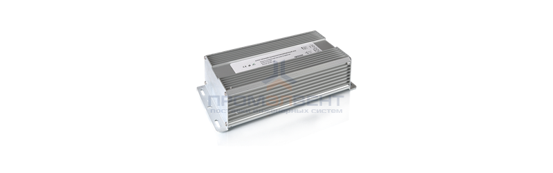 Блок питания для светодиодной ленты пылевлагозащищенный 200W 12V IP66 1/5
