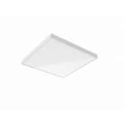 Светодиодный светильник "ВАРТОН" Премиум (с диодами 0,1W) встраиваемый/накладной 595*595*50мм 36 ВТ 3950К с функцией аварийного освещения