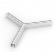 Y-соеденитель для серии T-Лайн 2700К 27Вт 930*1073*90 мм с набором креплений