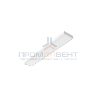 Светодиодный светильник "ВАРТОН" офисный встраиваемый/накладной 1195*180*50мм 54 ВТ 4000К с функцией аварийного освещения