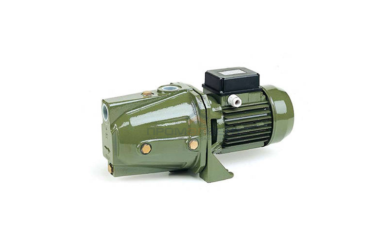 Насос самовсасывающий SAER M 50 - 0,37 кВт (1x230 В, PN8, Qmax 45 л/мин, Hmax 33 м)