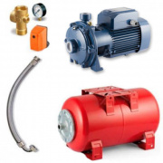 Насосная станция Pedrollo HYDROFRESH 2Cpm 25/16B-24 CL - 1,50 кВт (Qmax 140 л/мин, 1x230В, с/х)