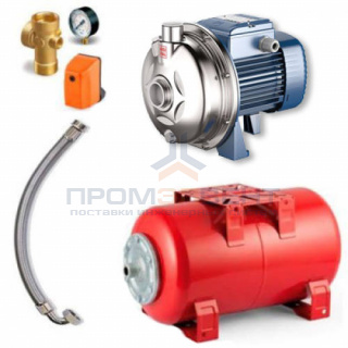 Насосная станция Pedrollo HYDROFRESH CP-ST6 170-24 CL - 1,10кВт (Qmax 140 л/мин, 1x230В, с/х)