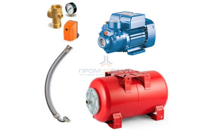 Насосная станция Pedrollo HYDROFRESH PKm 90-24 CL - 0,75 кВт (Qmax 40 л/мин, 1x230В, с/х)