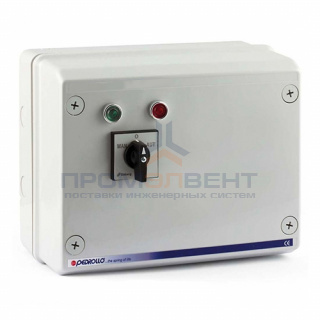 Пульт управления Pedrollo QST 1250 - 9,2 кВт (трехфазный, 23,5 А)