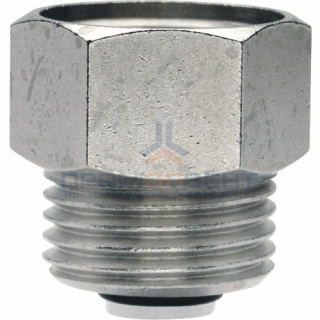 Клапан обратный для воздухоотводчиков ITAP 365 - 1/2" (НР/ВР, цвет хромированный)