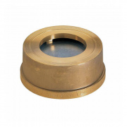 Клапан обратный межфланцевый Zetkama V275-Н - Ду40 (ф/ф, PN16, Tmax 200°C, латунь)