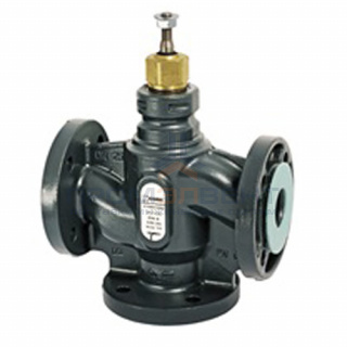 Клапан регулирующий трёхходовой ESBE VLF135 - DN32 (F/F/F, PN 6, Kvs 16, Tmax. 120°C, чугун)