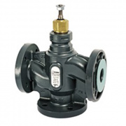 Клапан регулирующий трёхходовой ESBE VLF135 - DN50 (F/F/F, PN 6, Kvs 38, Tmax. 120°C, чугун)