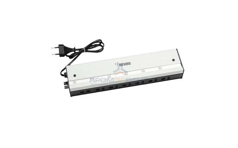 Колодка клеммная REHAU Nea H,  230B (6 каналов, с кабелем)