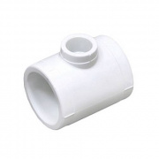 Тройник переходной Fusitek - 32 x 25 x 32 (для полипропиленовых труб под пайку, цвет белый)