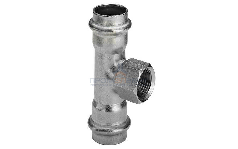 Тройник переходной Viega Sanpress Inox 2317.2 - 18 x 3/4