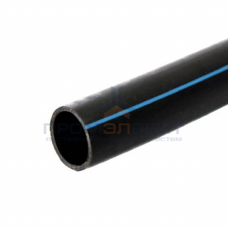 Труба из полиэтилена низкого давления CYKLON ПЭ100 - 50x4.6 (ПНД, PN16, t50°C, отрезок кратно 10 м)