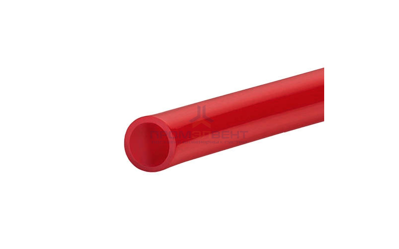 Труба полиэтиленовая Varmega - 16x2.0 (PE-RT/EVOH, PN6, Tmax 70°C, цвет красный, бухта 200 м.)
