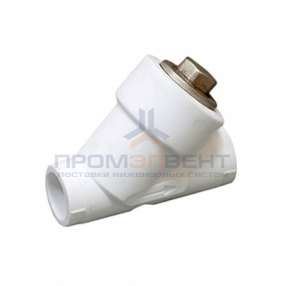 Фильтр грубой очистки Fusitek - 32 (для полипропиленовых труб под пайку, цвет белый)