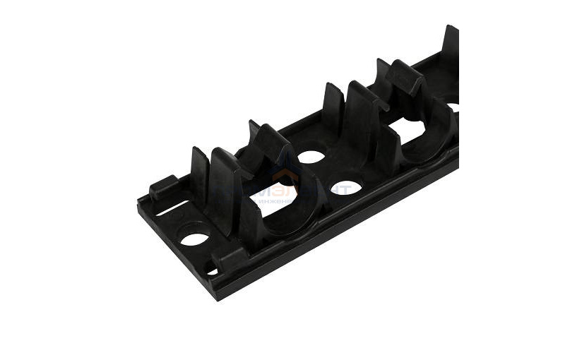 Шина фиксирующая STOUT для труб диаметром 16-20 мм (пластик)