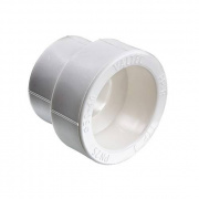 Муфта редукционная VALTEC VTp.705 - 50 x 40 (для полипропиленовых труб под пайку, цвет белый)