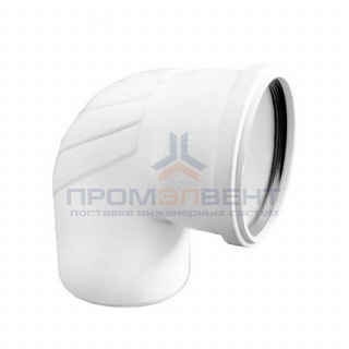 Отвод 87° REHAU RAUPIANO PLUS - 75 (для системы внутренней канализации)