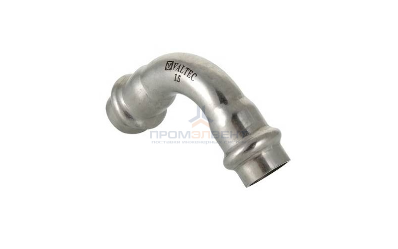 Отвод 90° VALTEC VTi.951 - 42 (прессовой, для труб из нержавеющей стали)