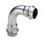 Отвод 90° Viega Sanpress Inox 2316 - 18 (нержавеющая сталь)