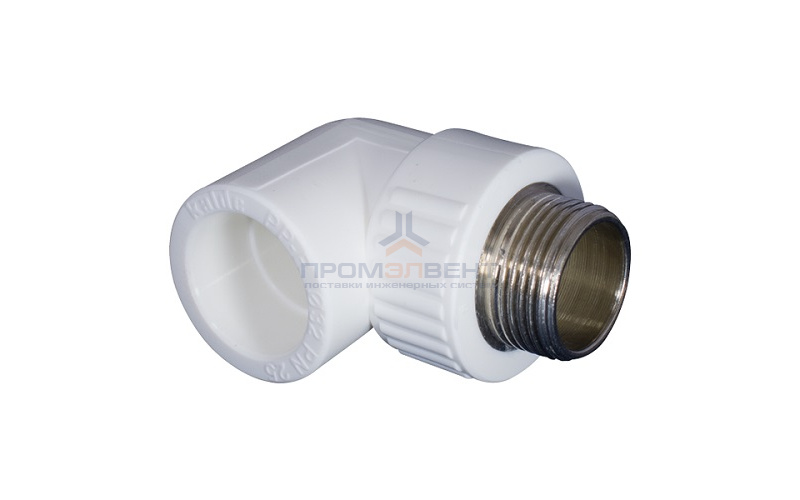 Переход на наружную резьбу угловой KALDE - 32 x 1