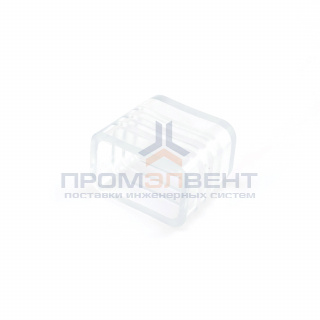 09-86 Заглушка пластиковая для светодиодного неона мини, 8*16.5мм, арт. 10-205/206/207/208/209, уп. 2 шт.