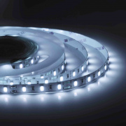 203BL Светодиодная лента в блистере 12В, СТ, 9,6Вт/м, smd5630, 60д/м, IP20, 1400Лм/м, ширина подложки 10мм, 2м, х/б, 6500К.