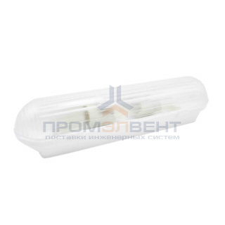 Светильник ТЕДА-2 БЕЛЫЙ (НББ 01-2х25-001) 2хЕ27х25W,IP54