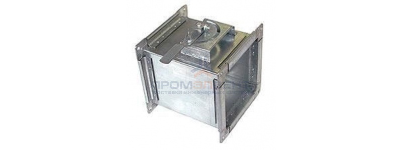 ДКП 250х250 Дроссель-клапан прямоугольного сечения