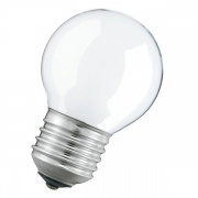 Лампа накаливания шарик PHILIPS STANDART P45 FR 60W E27 230V