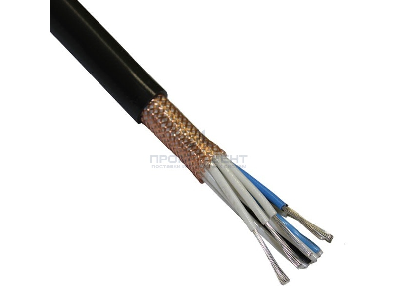 Кабель монтажный МКЭШ 10х0,75 экранированный