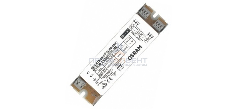 ЭПРА Osram QT-ECO T/E 2x26 для компактных люминесцентных ламп