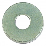 Шайба широкая М10 кузовная DIN9021 оцинкованная DKC