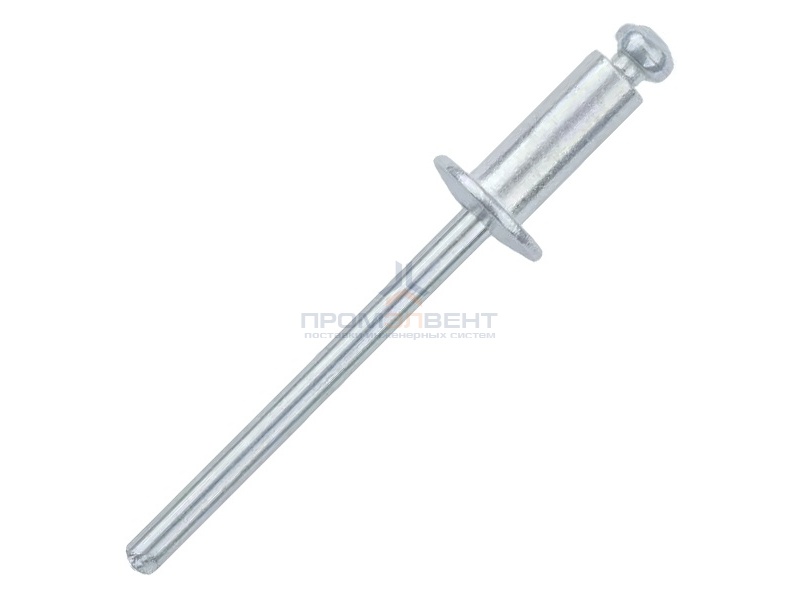 Заклепка вытяжная 4,8х12 (коробка 100шт)