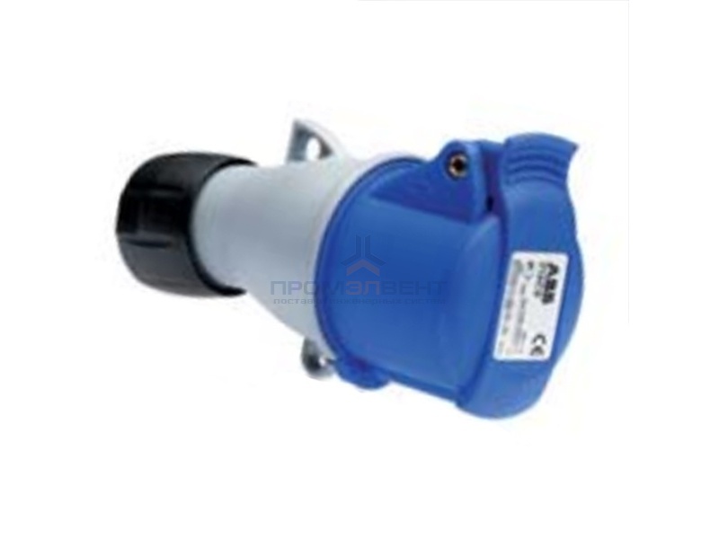 Розетка кабельная ABB 232-C6 IP44 32A 2P+E