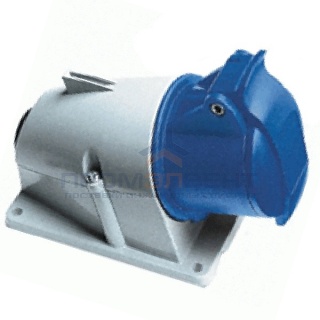 Розетка для накладного монтажа ABB 216 RS6 IP44 16A 2P+E