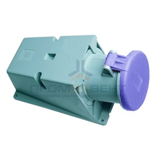 Розетка для накладного монтажа ABB 263 RS6 IP44 63A 2P+E