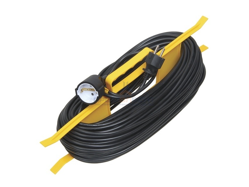 Удлинитель на рамке УР30 1 розетка 2Р+PE/30метров 3х1,0 мм2 ИЭК