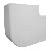 Угол плоский RL 100х40 Экопласт INSTA