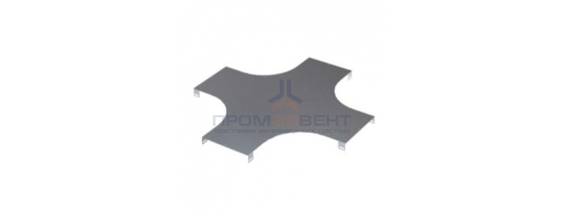 Крышка на X-ответвитель, осн.500, R300