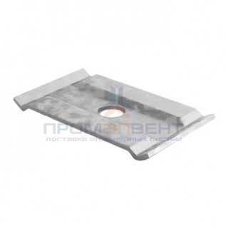 Площадка подвеса проволочного лотка 52х35 OSTEC