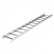 Лестничный лоток 50х200 плюс, L 3000, цинк-ламельный