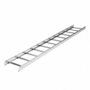 Лестничный лоток 50х500, L 3000, цинк-ламельный