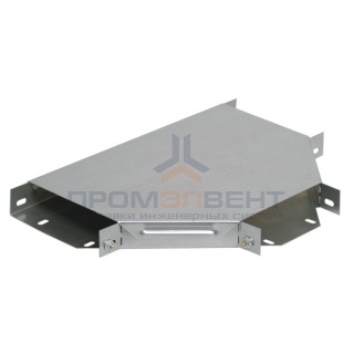 Разветвитель Т-образный с крышкой для лотков 100х300 ИЭК