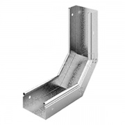 Угол внутренний 90 град. к лотку 400х100 OSTEC