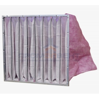 Фильтр воздушный карманный ФВК (ФяК) класс очистки G4-F9 материал мельтблоун (ФВК-3)